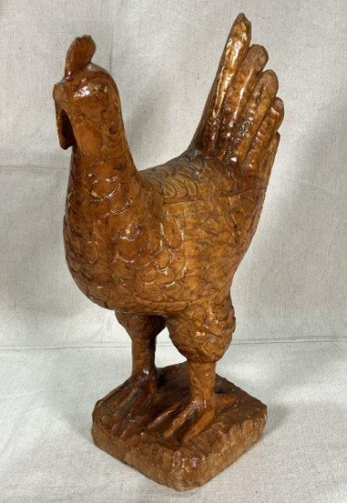 Large Carved Chicken