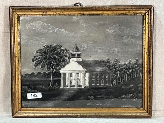 Southern Landscape Drawing