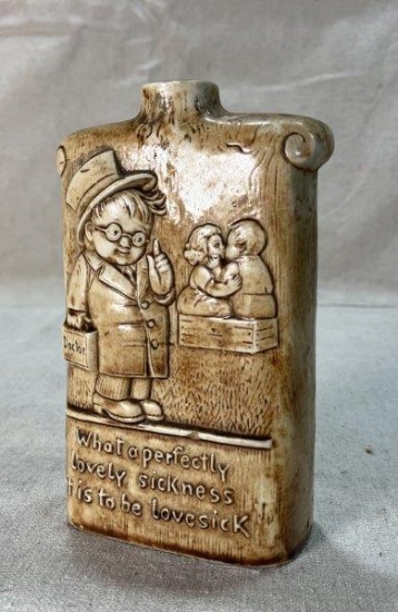 SchÃ¤fer & Vater Porcelain Flask
