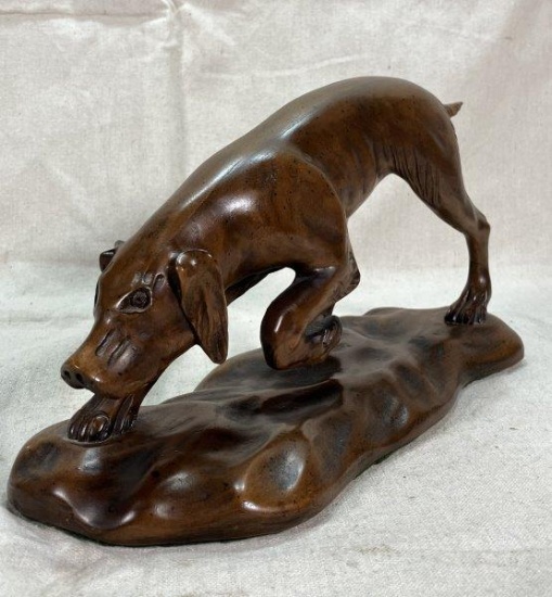 Howard Thomas Mauldin Carving 1941 - 2009 North Carolina