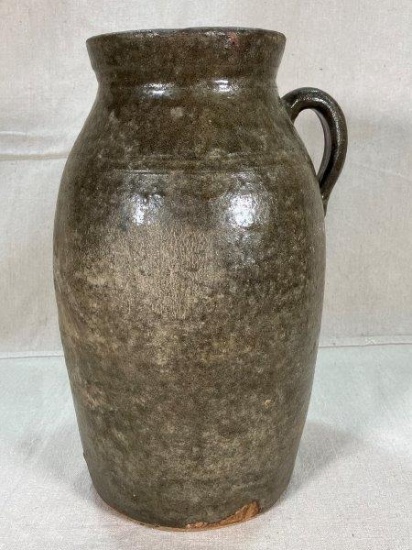 Georgia Stoneware Storage Jar
