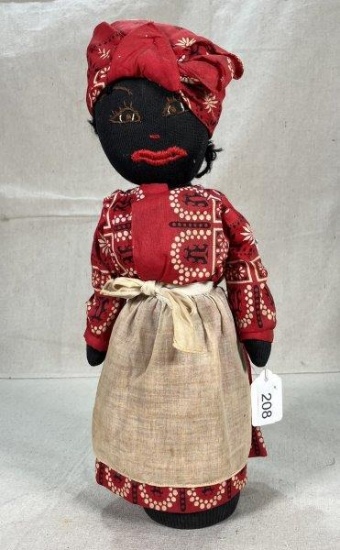 Folk Art Bottle Doll