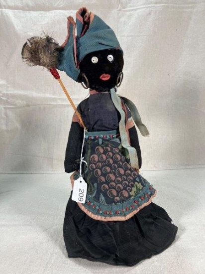 Folk Art Bottle Doll