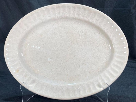 J.W. Fankhurst Hanley Ironstone Platter