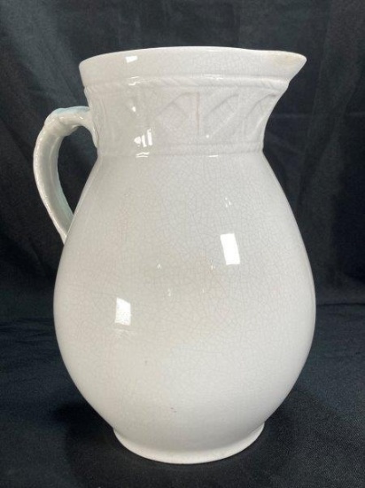 Ironstone Pitcher