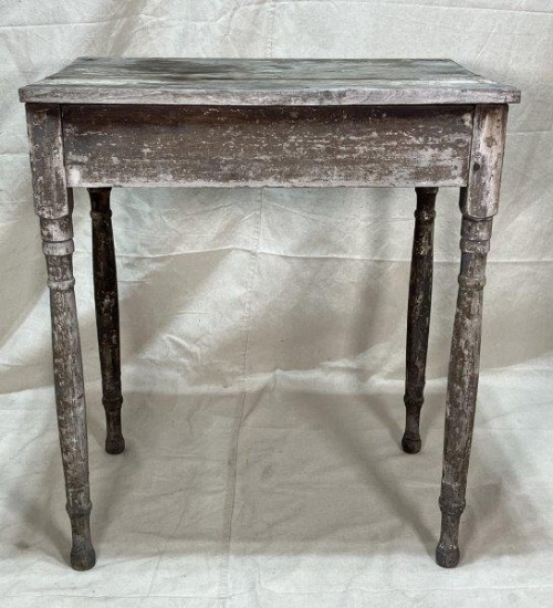 Painted Country Table
