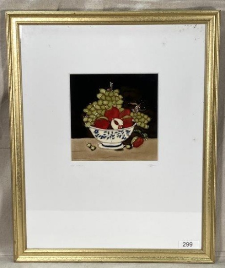Ceramic Still Life Tile