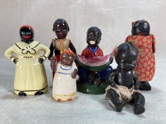 Six Pieces of Black Americana