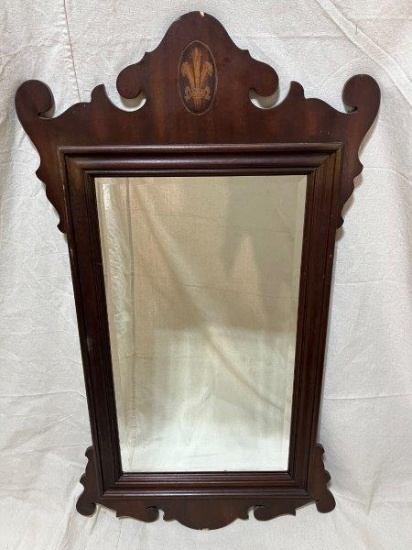 Vintage Chippendale Mirror