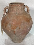 Large Decorative Terracotta Vase