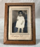 Early photograph of African American Child