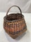 Early 20th Century Cherokee Berry Basket