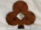 Horned Coat Rack and Mirror