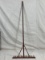 Primitive Painted Rake