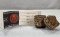 Miniature Cherokee Double Weave Rivercane Basket with Lid