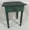 Painted One Drawer Stand