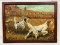 A. Dillard, English Setters in Landscape