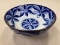 Japanese Blue and White Porcelain Bowl