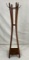 Arts and Crafts Coat Rack
