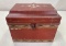 Decorative Toleware Document Box