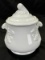 Ironstone Covered Dish by Godinger & Co.