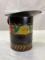 Decorated Tole Pitcher