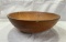 Large Painted Dough Bowl