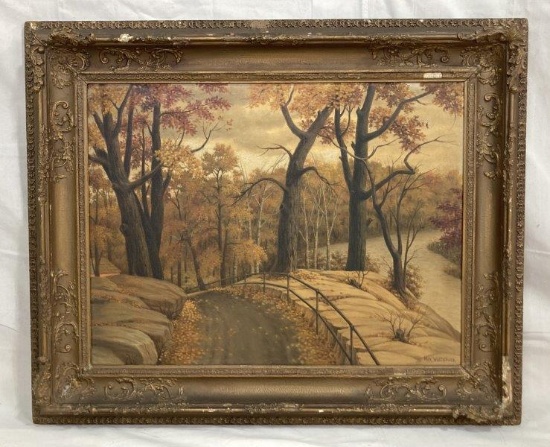 Max Woltshock, Autumn Woodland Landscape
