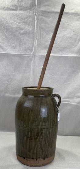 Southern Stoneware Churn