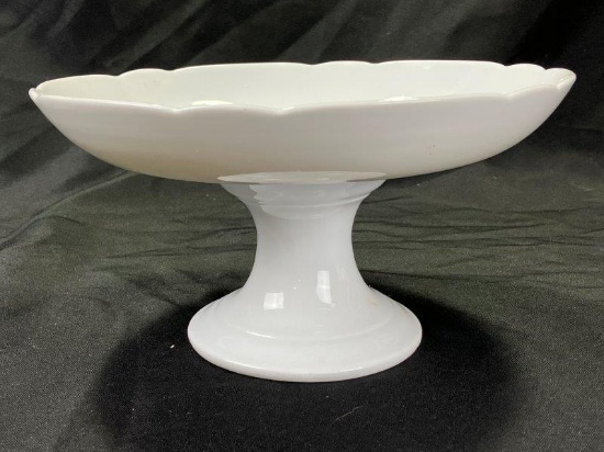 Ironstone Compote