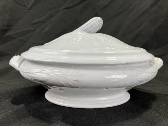 Ironstone Lidded Tureen by J. Wedgwood