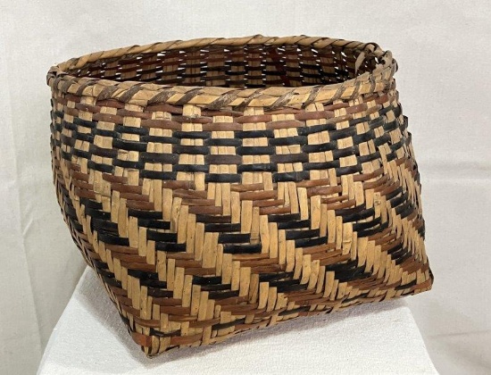 Cherokee Rivercane Basket