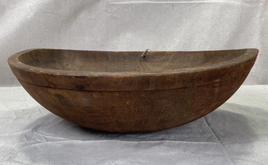 Primitive Turned Bowl