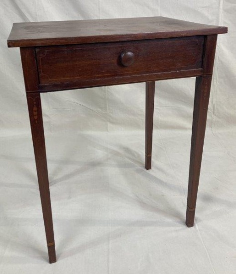 Southern Inlaid One-Drawer Stand