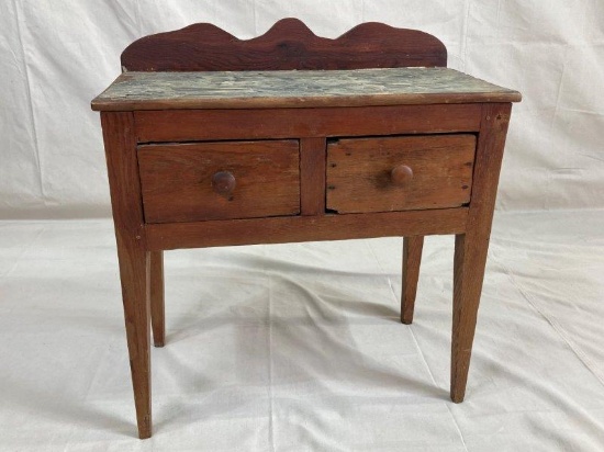 Child's Southern Two Drawer Huntboard