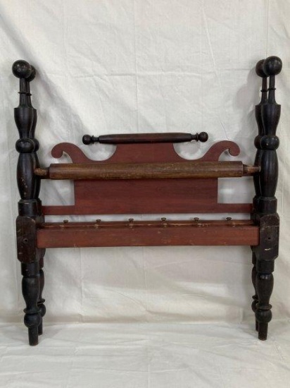 Southern Painted Rope Bed