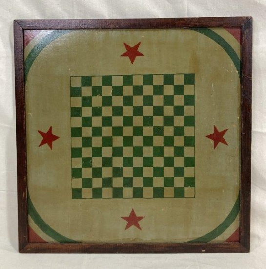 Two-Sided Painted Game Board
