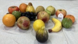 Carved Alabaster Stone Fruit