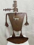 Southwestern Metal Sculpture