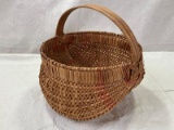 Split Oak Buttocks Gathering Basket
