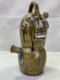 Walter Fleming Double Stack Face Jug