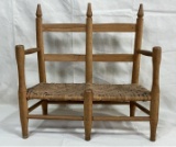 Country Child's Bench