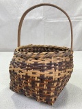 Cherokee Rivercane Gathering Basket