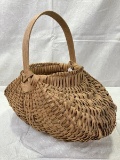 Country Oak Melon Basket