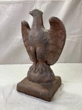 Plaster Eagle Statue
