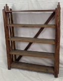 Old Hickory Style Bookshelf