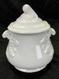 Ironstone Covered Dish by Godinger & Co.