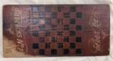 Antique Painted Game Board