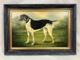 A Pointer in Landscape, 19th Century