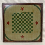 Two-Sided Painted Game Board